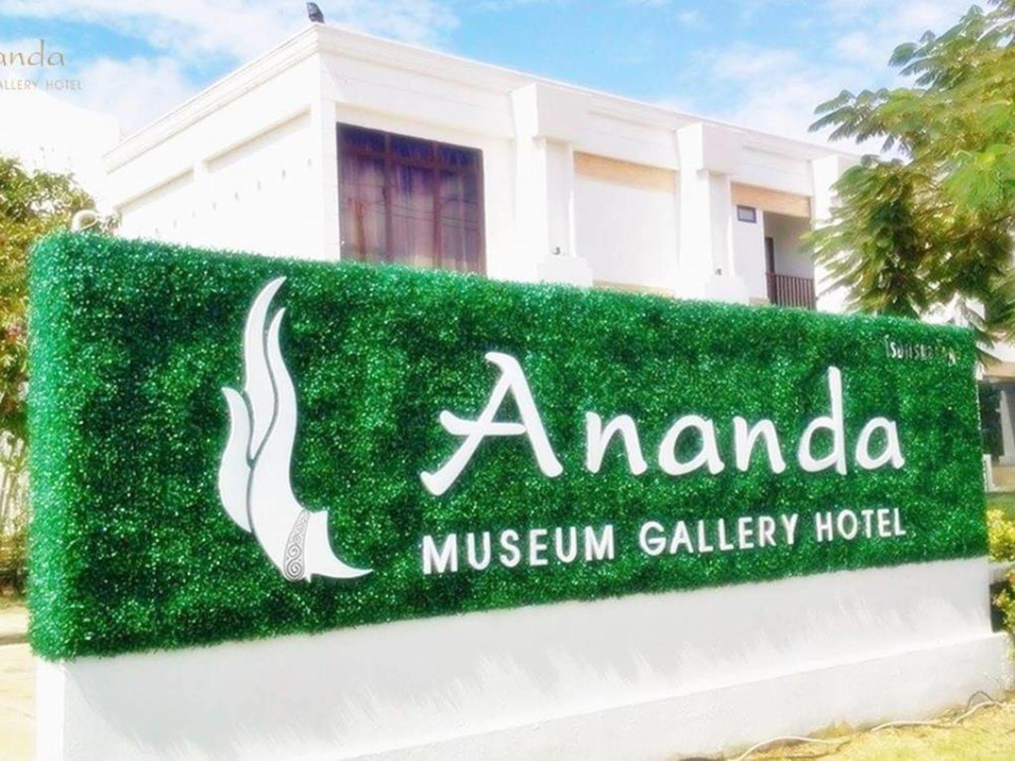 Ananda Museum Gallery Hotel, Сукотаи Экстерьер фото